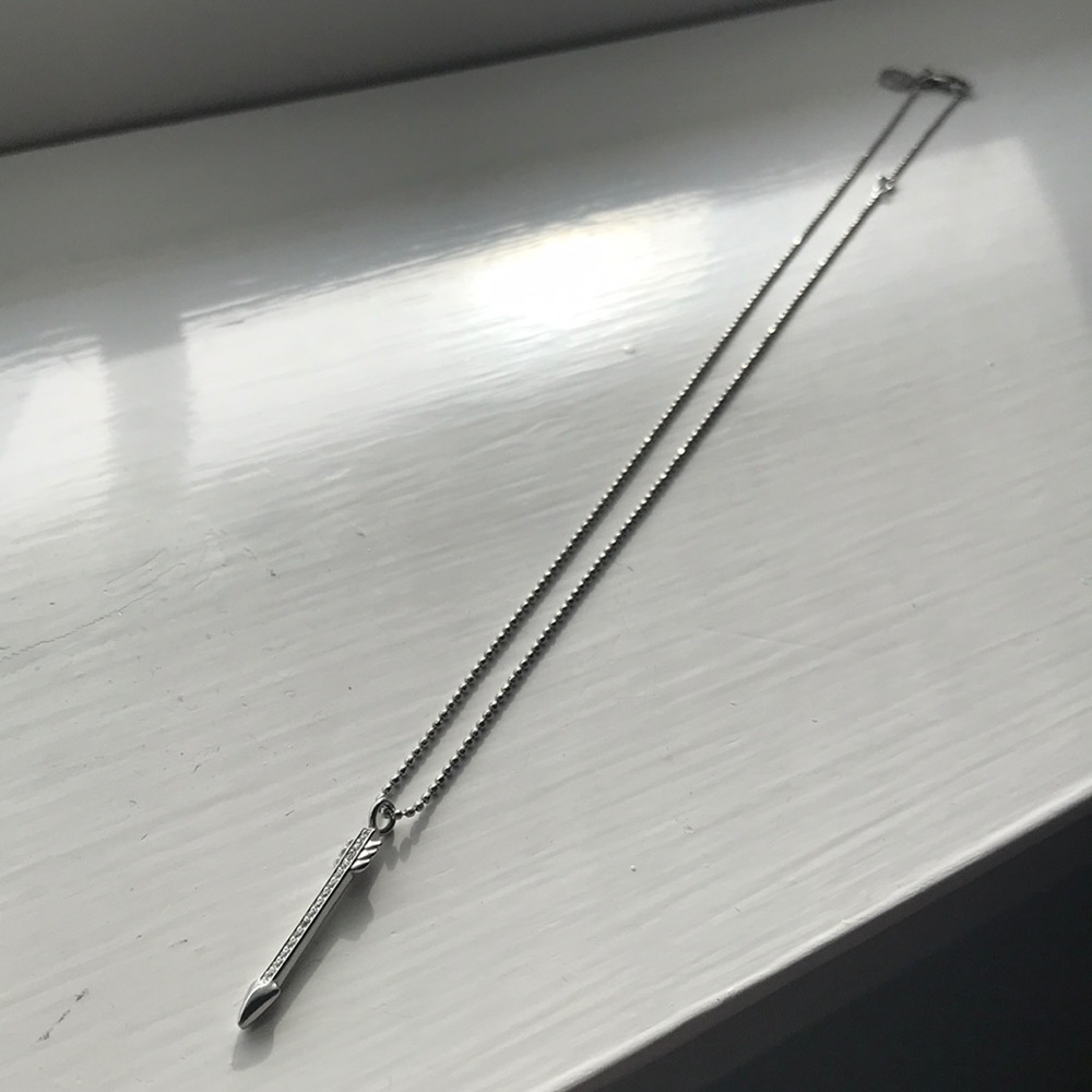 Michael Kors Diamond Arrow Necklace